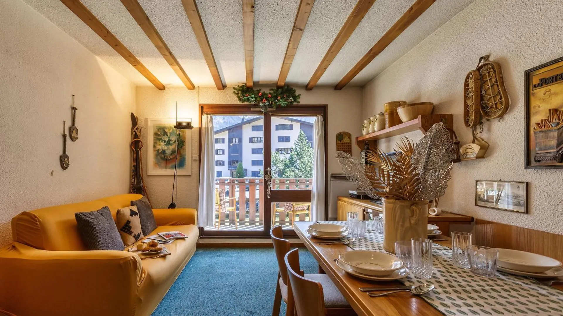 Appartement Des Lacs - Happy Rentals Chamonix Apartment